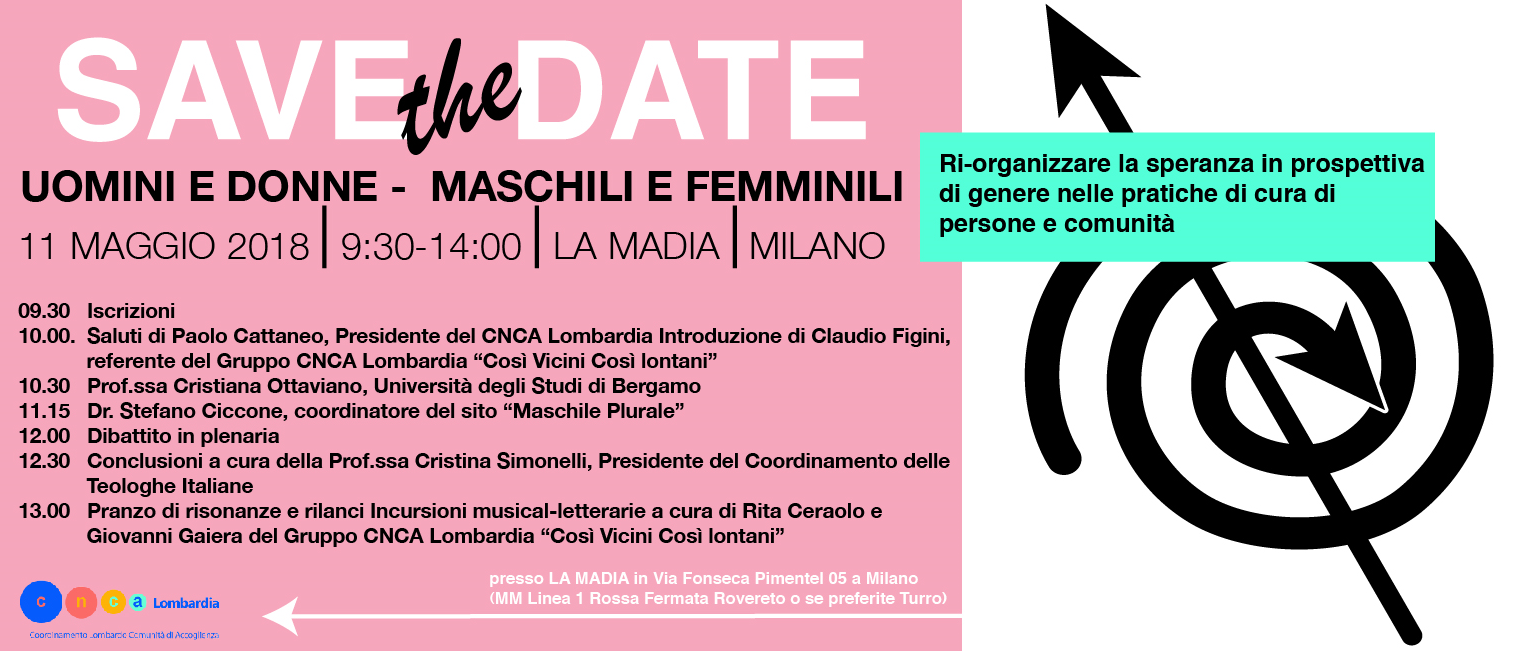 maschili e femminili