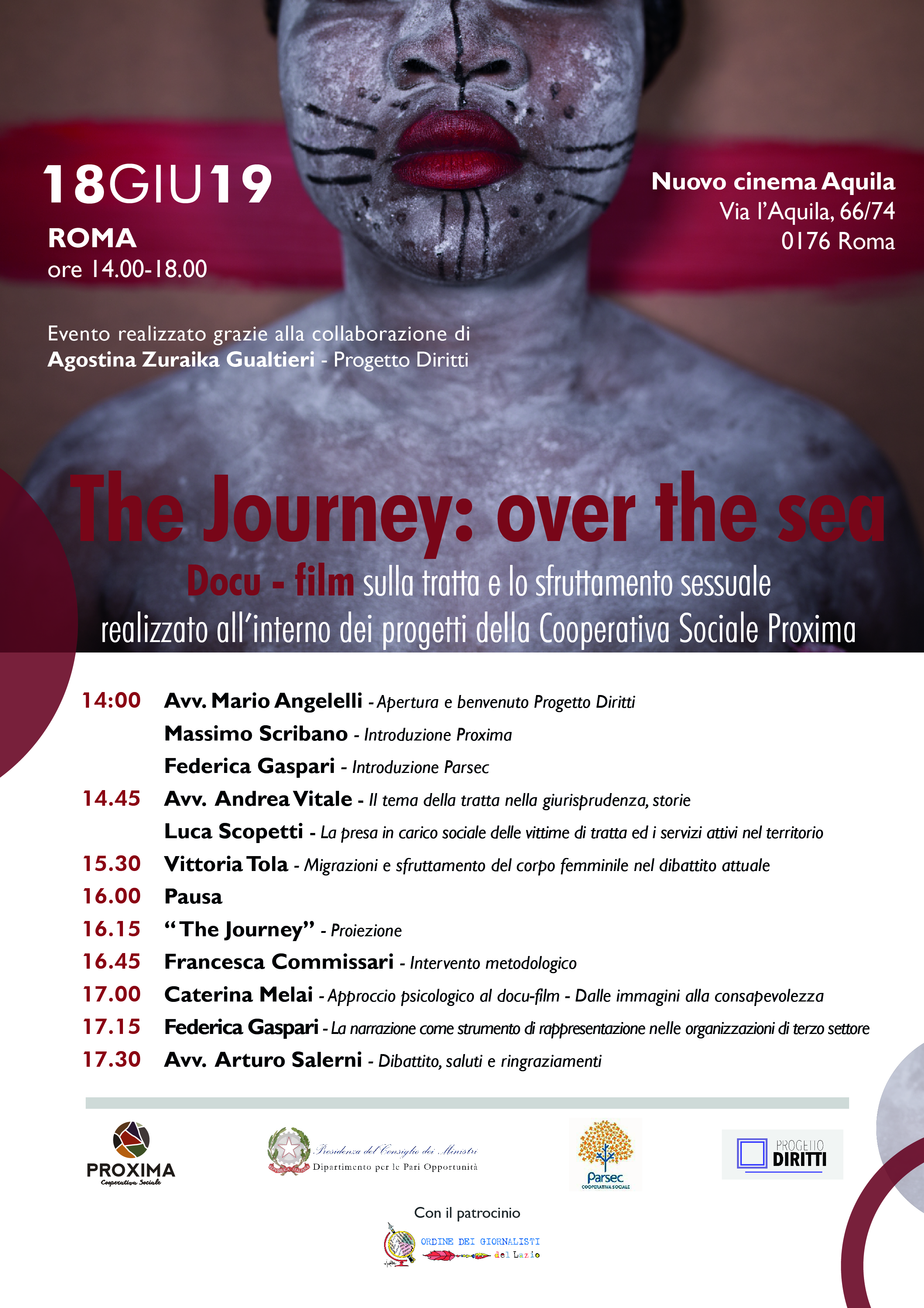 the journey 18 giugno 2019